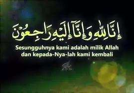 Berita duka dari keluarga Qabilah Salamah